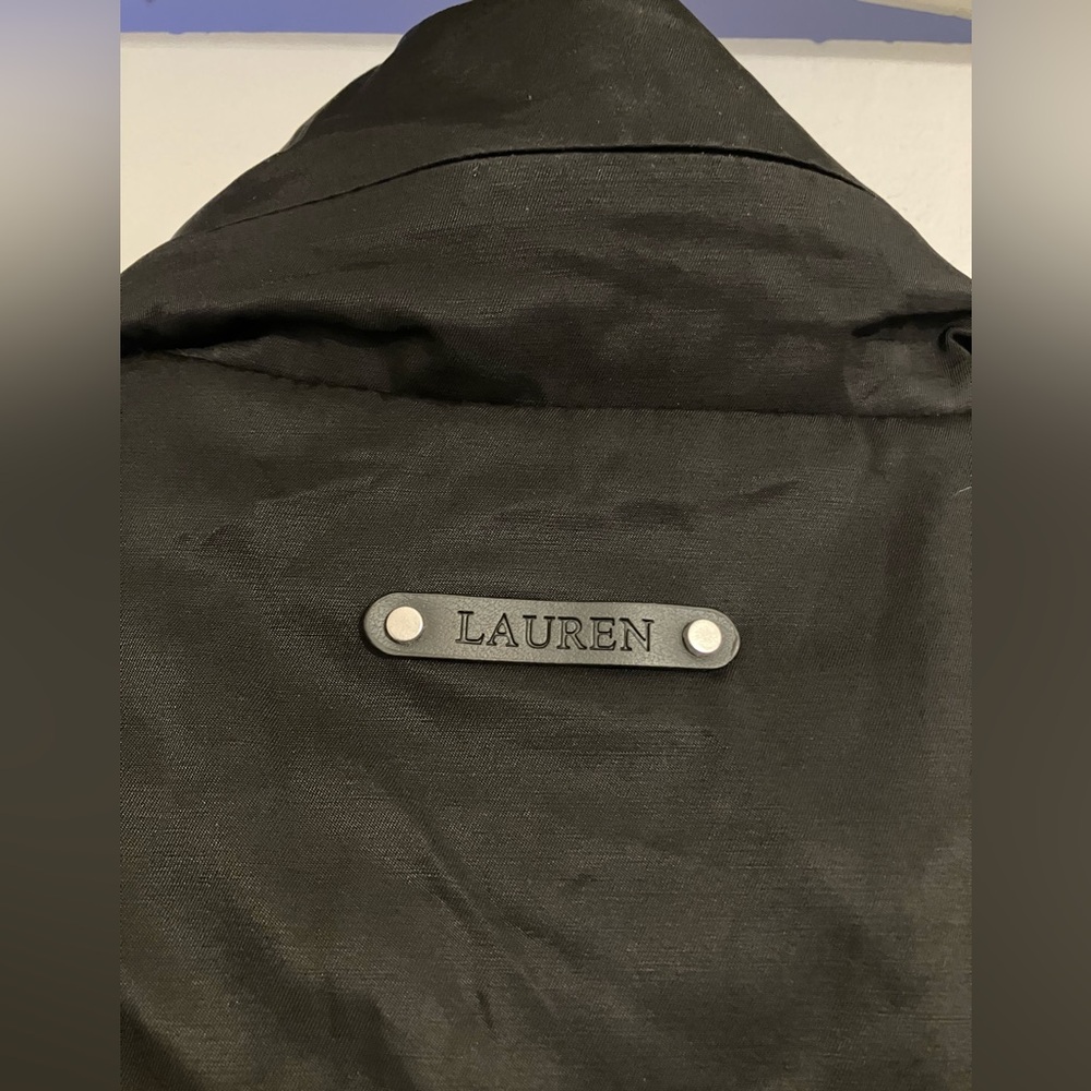 Lauren Ralph Lauren Black Utility Jacket - Picture 5 of 6